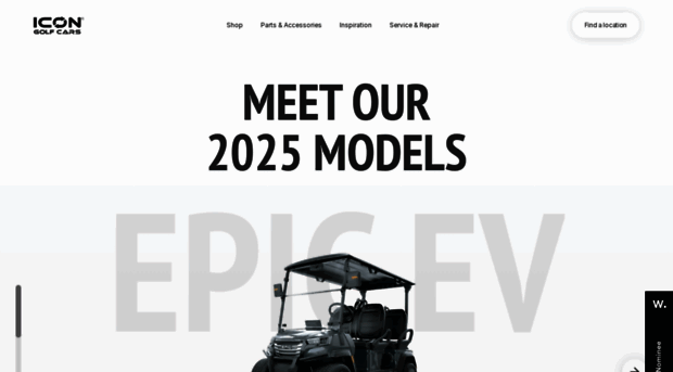 icongolfcartsusa.com