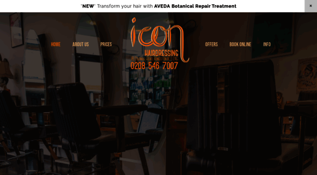 iconhairdressing.co.uk