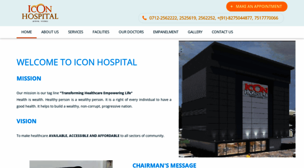 iconhospitalnagpur.com