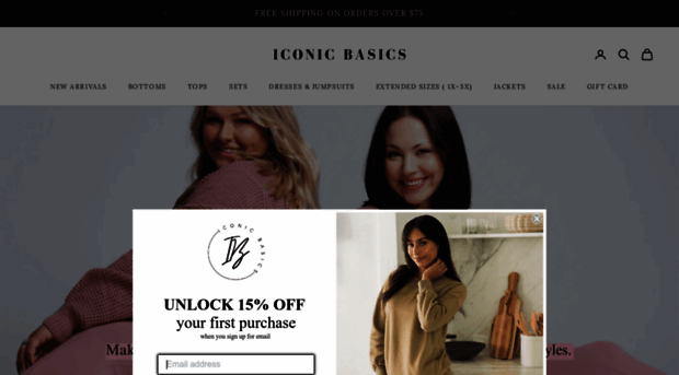 iconicbasics.com