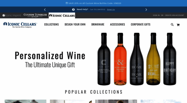 iconiccellars.com