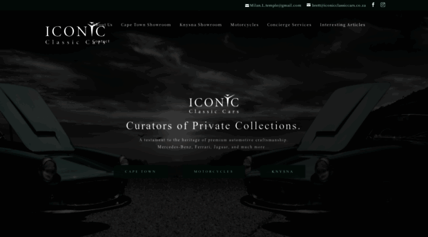 iconicclassiccars.co.za