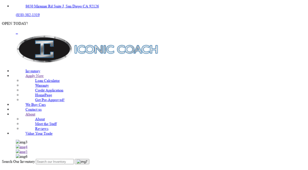 iconiccoach.com