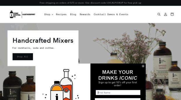 iconiccocktail.com