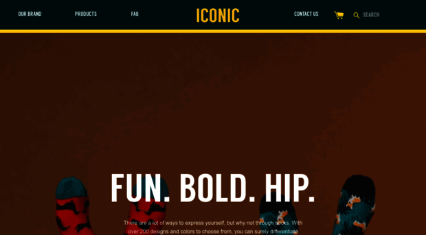 iconicsocks.com