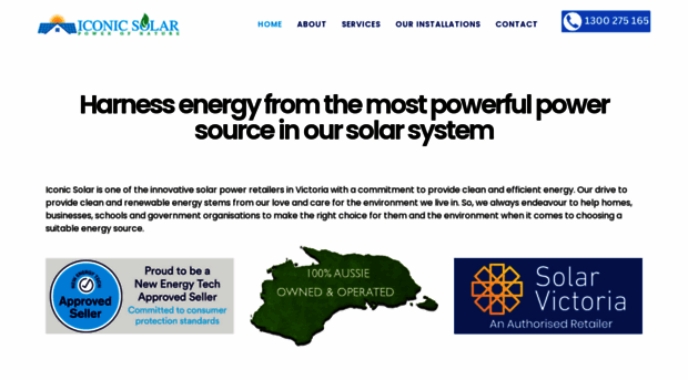 iconicsolarenergy.com.au