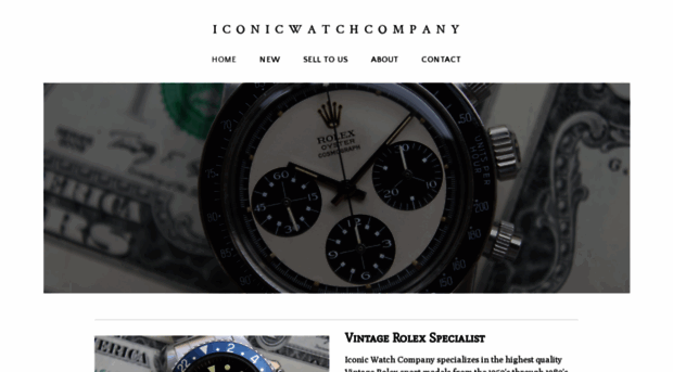 iconicwatchcompany.com