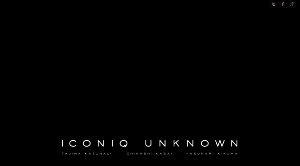 iconiq-unknown.com