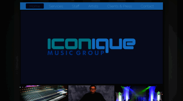 iconiquemusicgroup.com