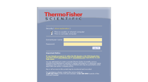 iconnect.thermofisher.net