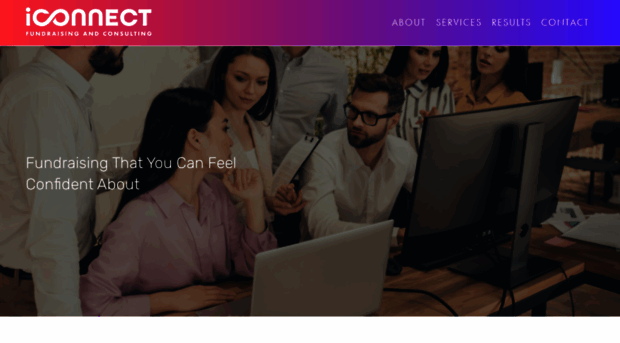 iconnectfundraising.com