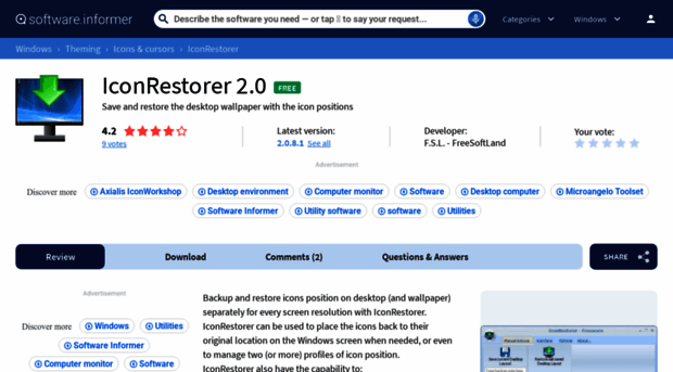 iconrestorer.software.informer.com