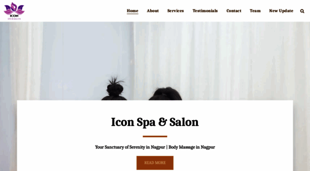 iconspaandsalonnagpur.com