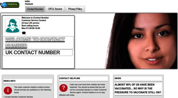 icontactnumber.co.uk