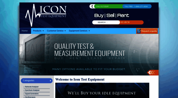 icontestequipment.com
