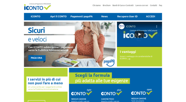 iconto.infocamere.it