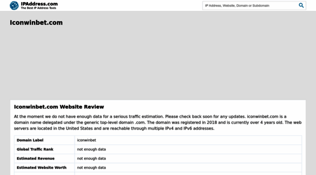 iconwinbet.com.ipaddress.com