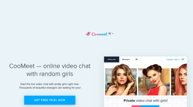 Coomet video chat