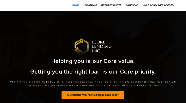 icorelending.com