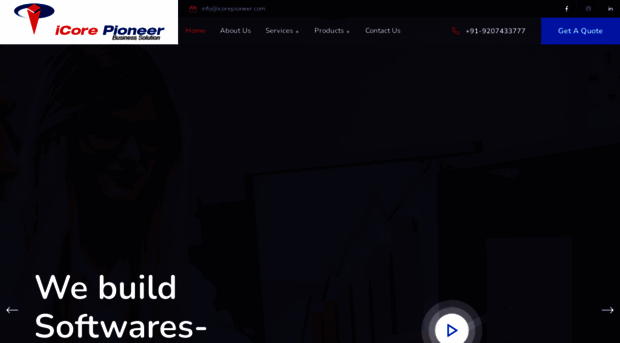 icorepioneer.com
