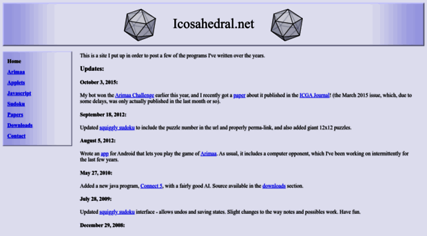 icosahedral.net