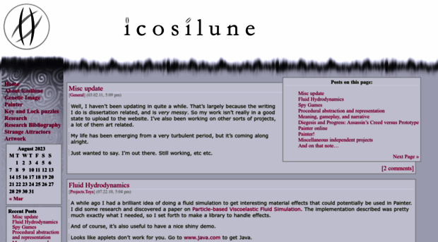 icosilune.com