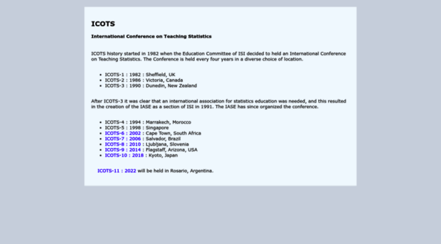 icots.info