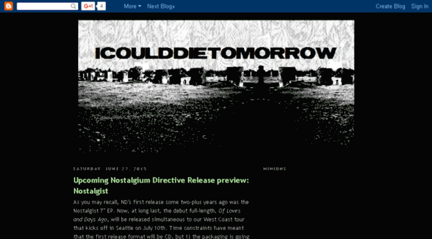 icoulddietomorrow.blogspot.com