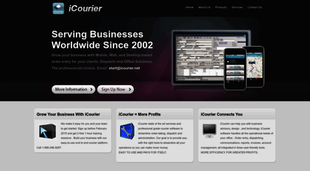 icourier.net