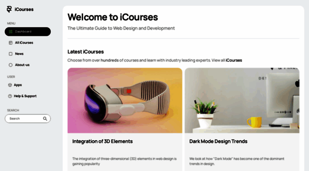 icourses.framer.website