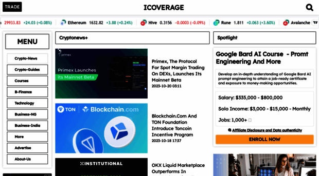 icoverage.io