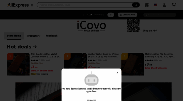 icovo.ko.aliexpress.com