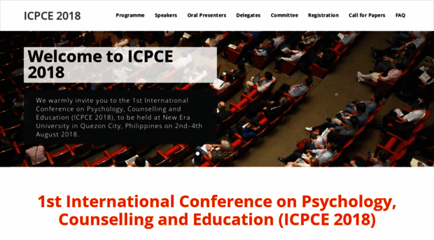 icpce2018.psychreg.org