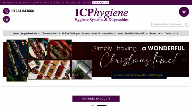 icphygiene.co.uk