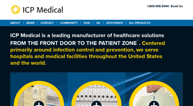 icpmedicalproducts.com