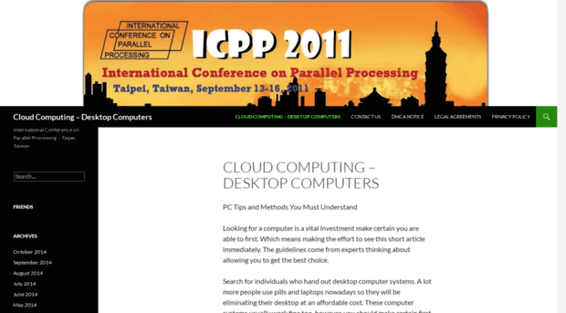 icpp2011.org