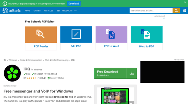 icq.en.softonic.com