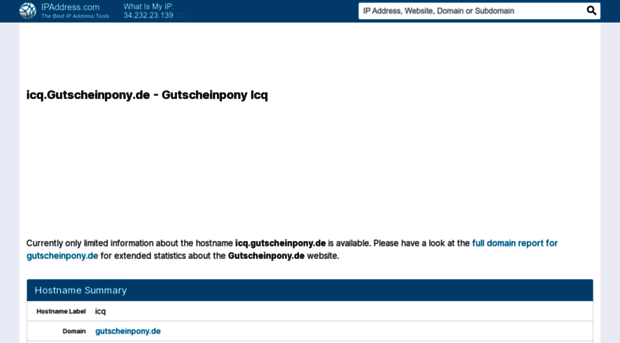 icq.gutscheinpony.de.ipaddress.com