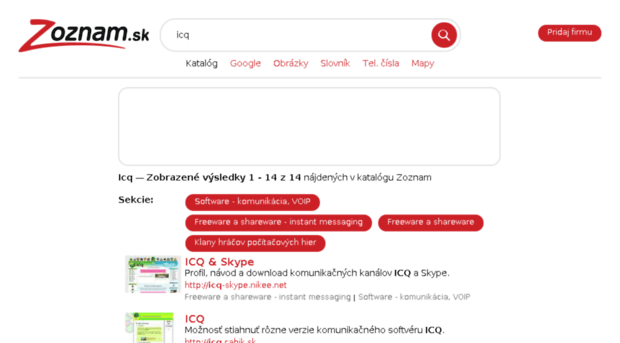 icq.zoznam.sk