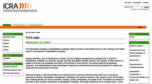 icra-audiology.org