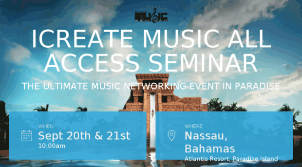 icreatemusicseminar.com