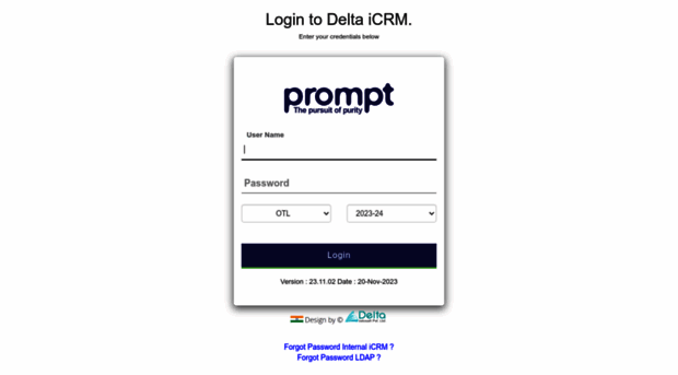 icrm.promptsoftech.com