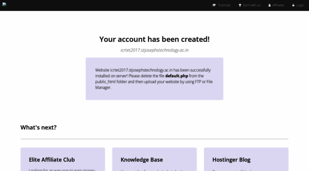 icrtet2017.stjosephstechnology.ac.in