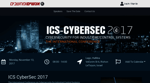 ics-cybersec-2017.events.co.il