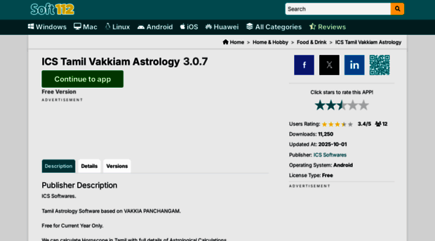 ics-tamil-vakkiam-astrology.soft112.com