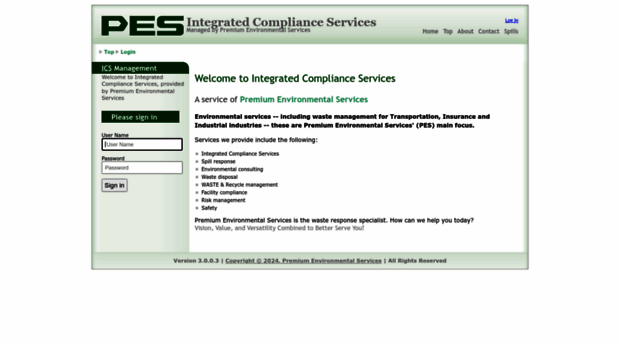 ics.premiumenvironmentalservices.com
