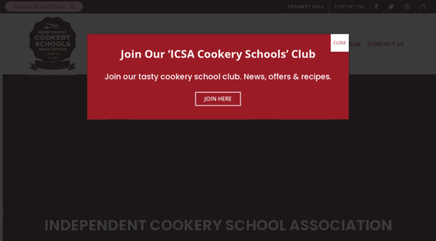 icsacookeryschools.org