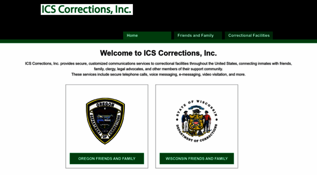 icscorrections.com