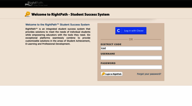 icsd.rightpathlearning.com