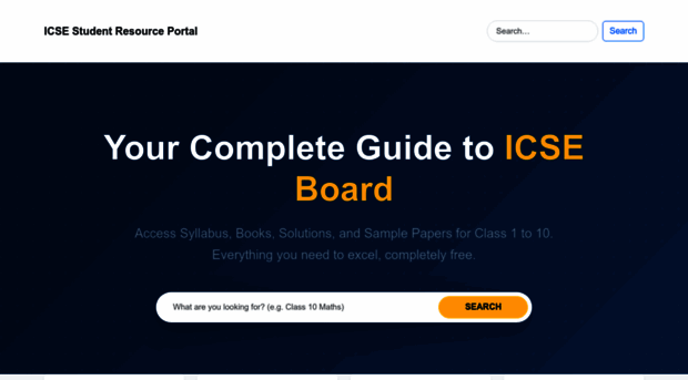 icseboard.org